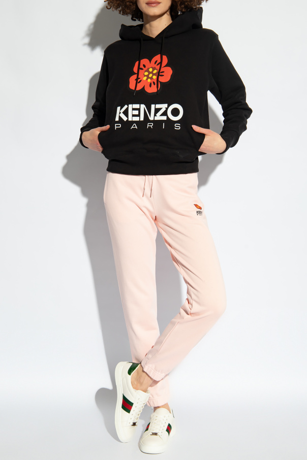 Kenzo Opening Ceremony curved-waistband jeans