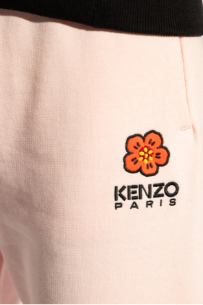 Kenzo Opening Ceremony curved-waistband jeans