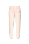 Relaxed fit sleep pants crafted from a soft modal-blend fabric