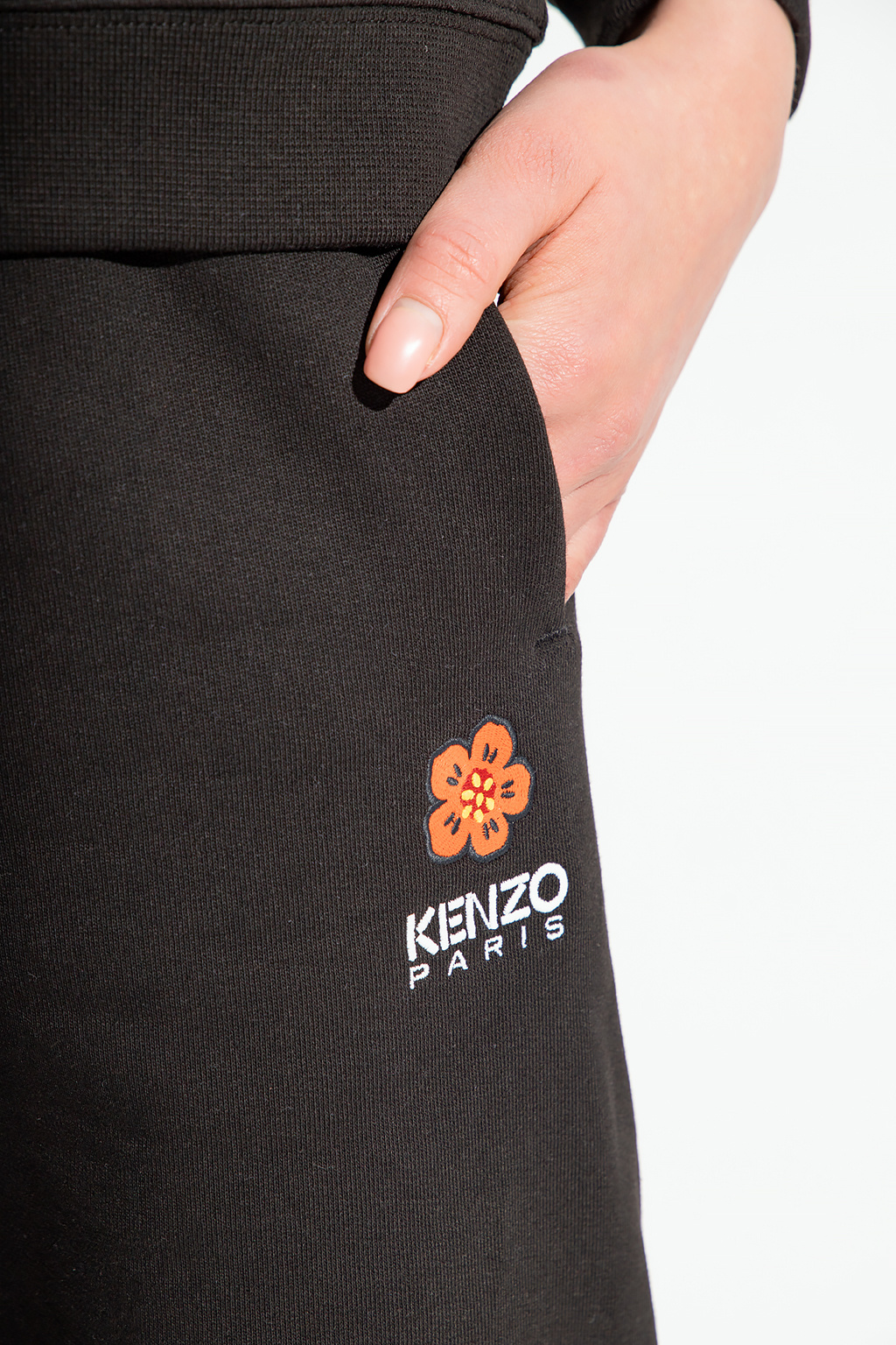 Kenzo Embroidered sweatpants