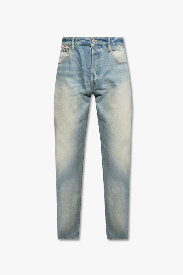 Kenzo Jeans with logo patch