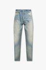 Kenzo light blue Jeans with logo patch