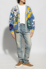 Kenzo light blue Jeans with logo patch