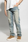 Kenzo light blue Jeans with logo patch