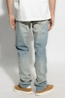 Kenzo light blue Jeans with logo patch