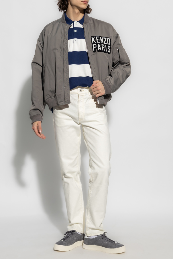 Kenzo Jeans with logo patch