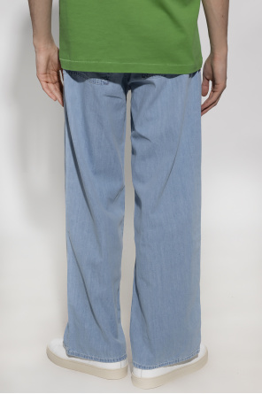 Kenzo liam hodges two tone wide leg trousers item
