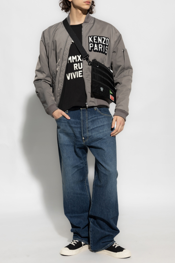 Kenzo veste en jean courte Hollister taille S