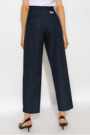 Kenzo Houndstooth trousers