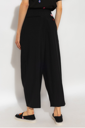 Kenzo Trousers with pleats