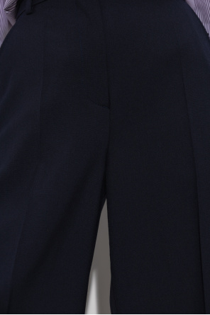 Kenzo Spodnie z szerokimi nogawkami