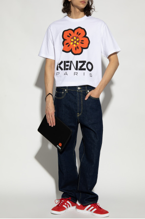 Jeansy typu ‘straight’ od Kenzo