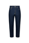 Kenzo NAVY BLUE Straight leg jeans