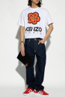 Kenzo NAVY BLUE Straight leg jeans