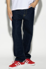 Kenzo NAVY BLUE Straight leg jeans