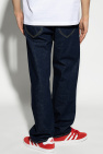Kenzo NAVY BLUE Straight leg jeans
