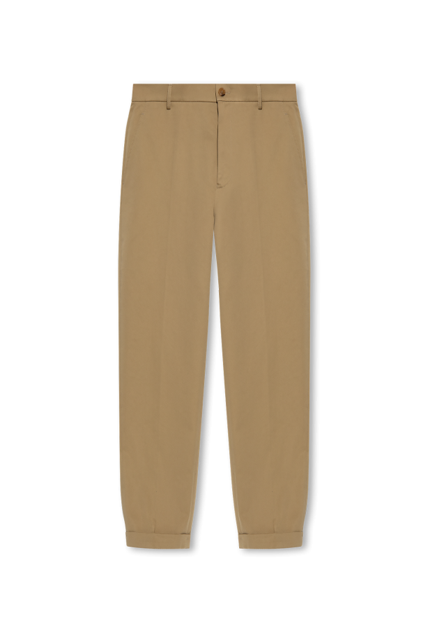 Kenzo Spodnie typu ‘chino’