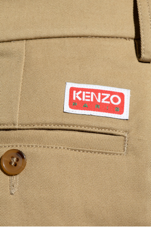 Kenzo Spodnie typu ‘chino’
