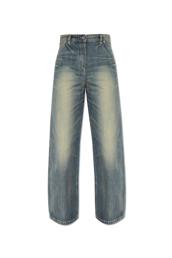 Jeans with vintage effect od Kenzo