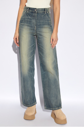 Kenzo Jeans with vintage effect