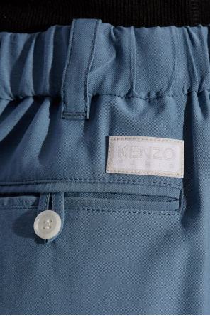 Kenzo Spodnie o luźnym kroju