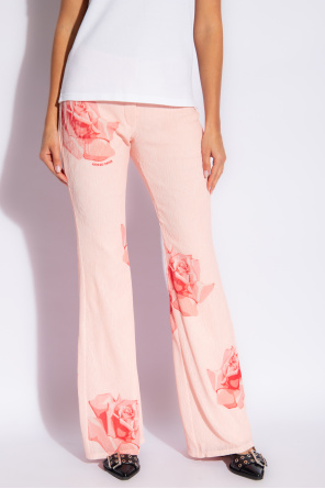 Kenzo Pleated wassing trousers
