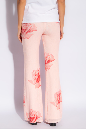 Kenzo Pleated wassing trousers