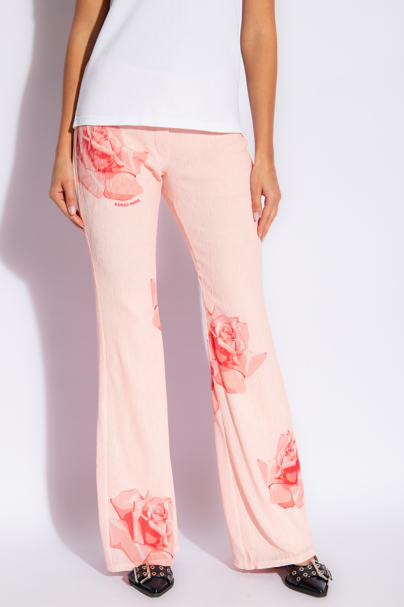 Kenzo Pleated trousers