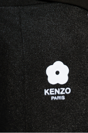Kenzo Spodnie z logo
