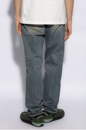 Kenzo ‘Asagao’ straight leg jeans