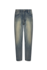 Kenzo ‘Asagao’ straight leg jeans