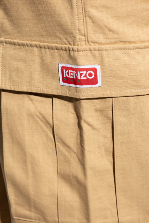 Kenzo Spodnie typu ‘cargo’