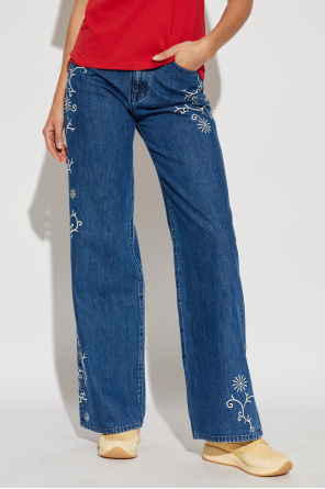 Kenzo Wide-leg jeans