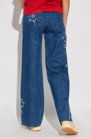 Kenzo Wide-leg jeans