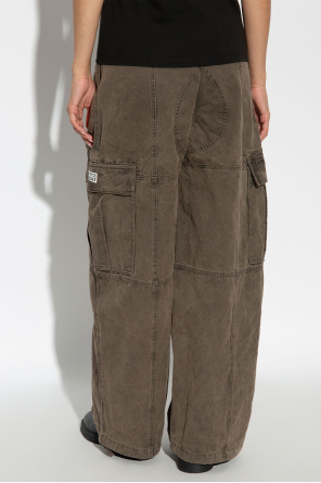 Kenzo Trousers with pockets