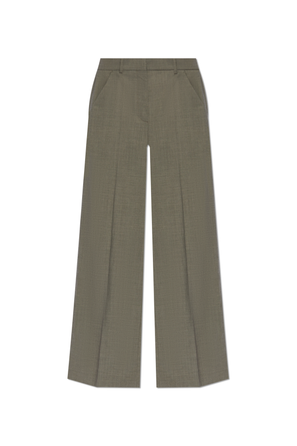Kenzo Creased trousers