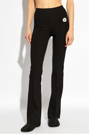 Kenzo Trousers with an elastic waistband