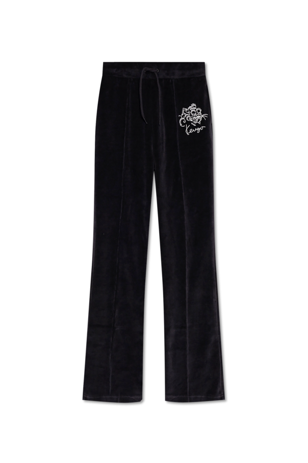 Kenzo Velvet flared trousers