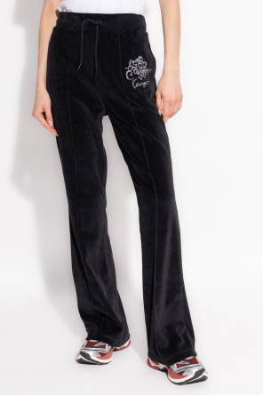 Kenzo Velvet flared trousers