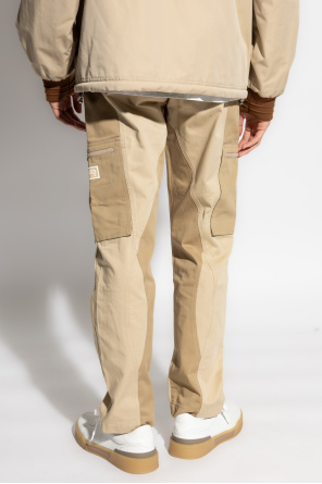 Kenzo Bawełniane spodnie