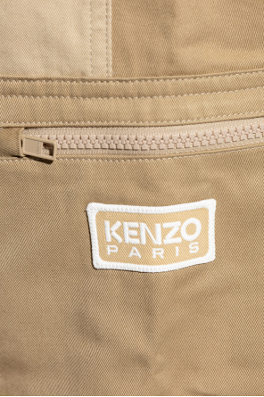 Kenzo Bawełniane spodnie