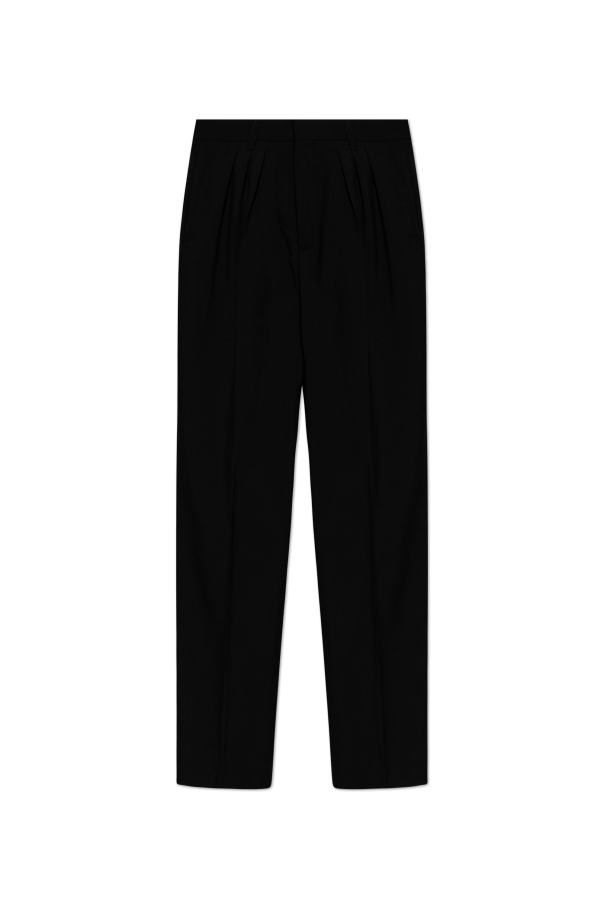 Kenzo Wool trousers with a crease