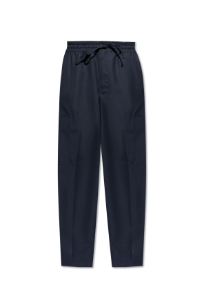 Wool trousers