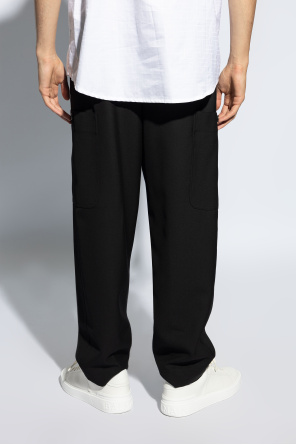 Kenzo Woolen 'cargo' pants