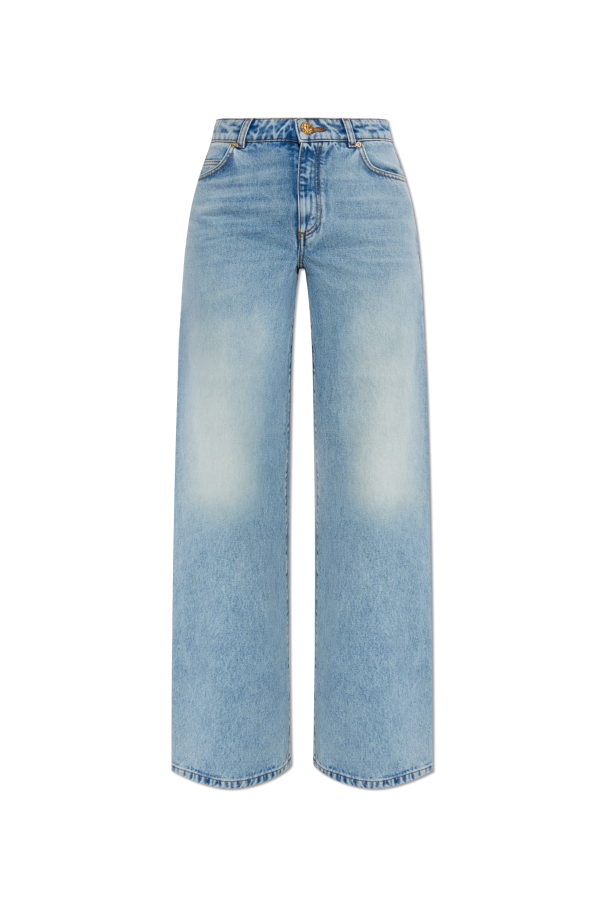 Straight-leg jeans od Balmain