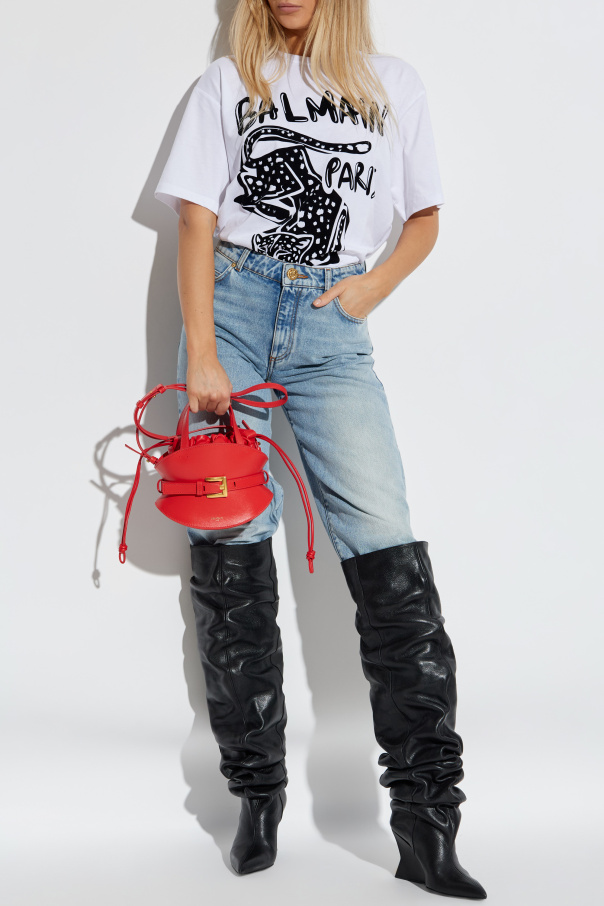 Balmain Straight-leg jeans