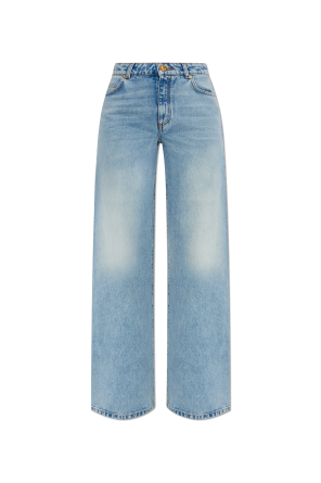 Jeans mit geradem Schnitt