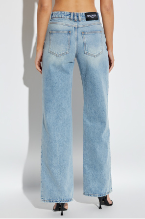 Balmain Straight-leg jeans