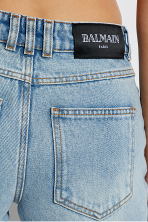 Balmain Straight-leg jeans