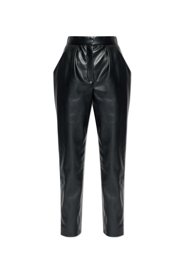 Eco leather trousers od Balmain